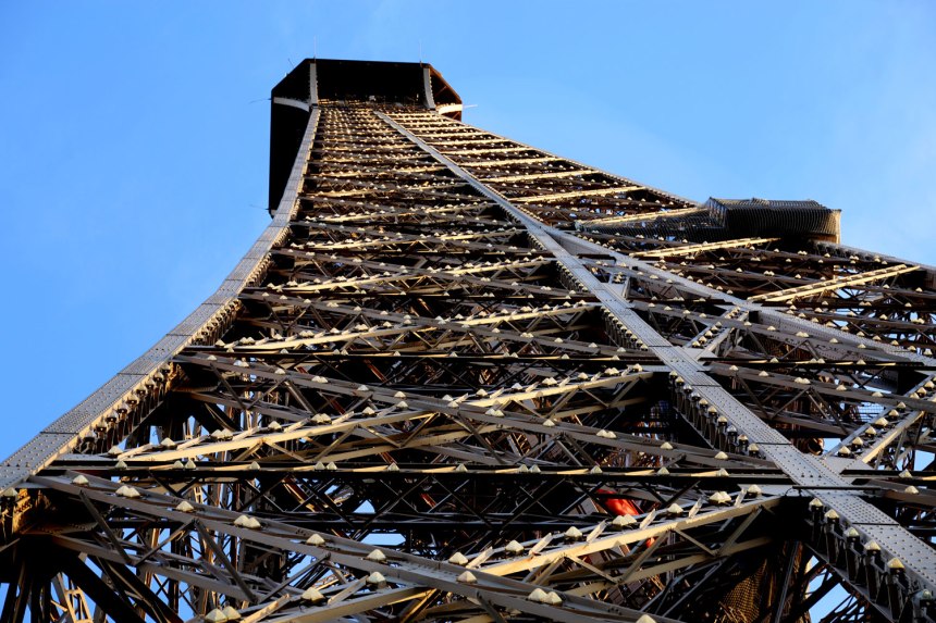 The Eiffel Tower / for the love of nike