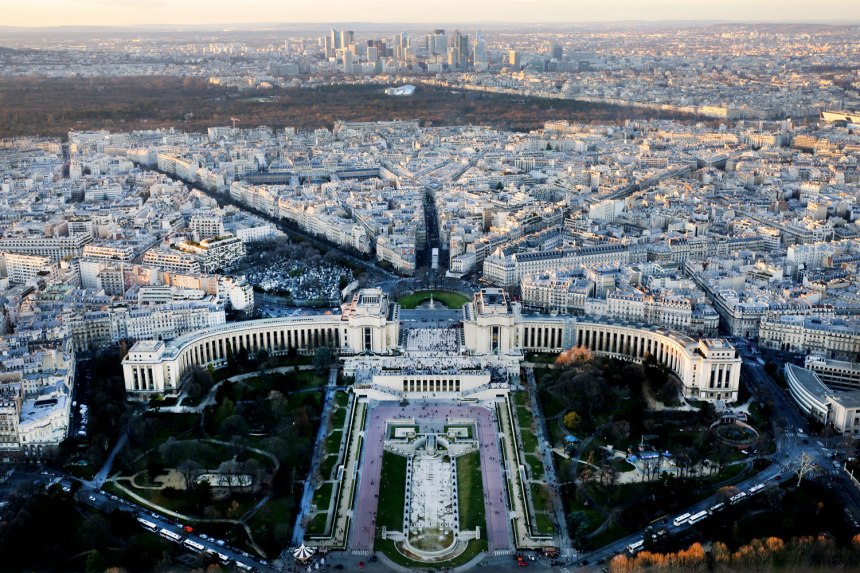 The Eiffel Tower / for the love of nike