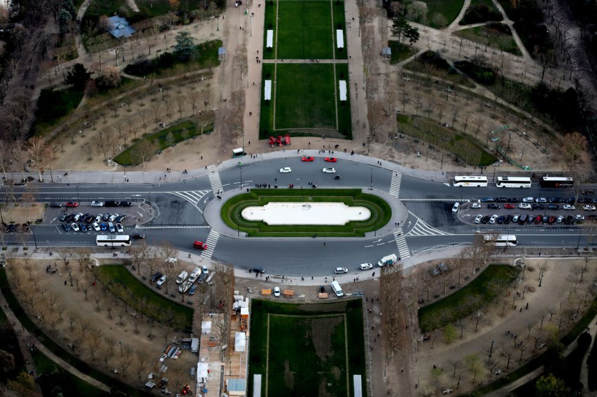 The Eiffel Tower / for the love of nike