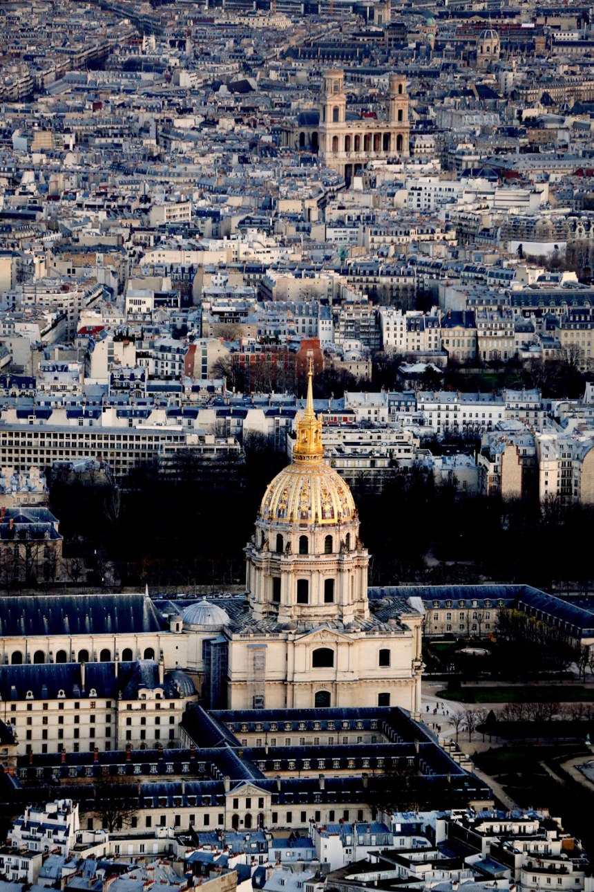 The Eiffel Tower / for the love of nike