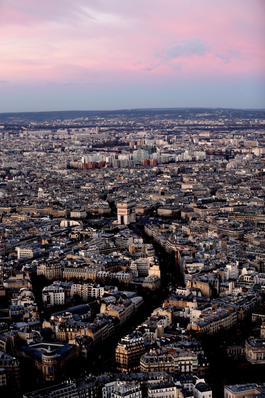 The Eiffel Tower / for the love of nike