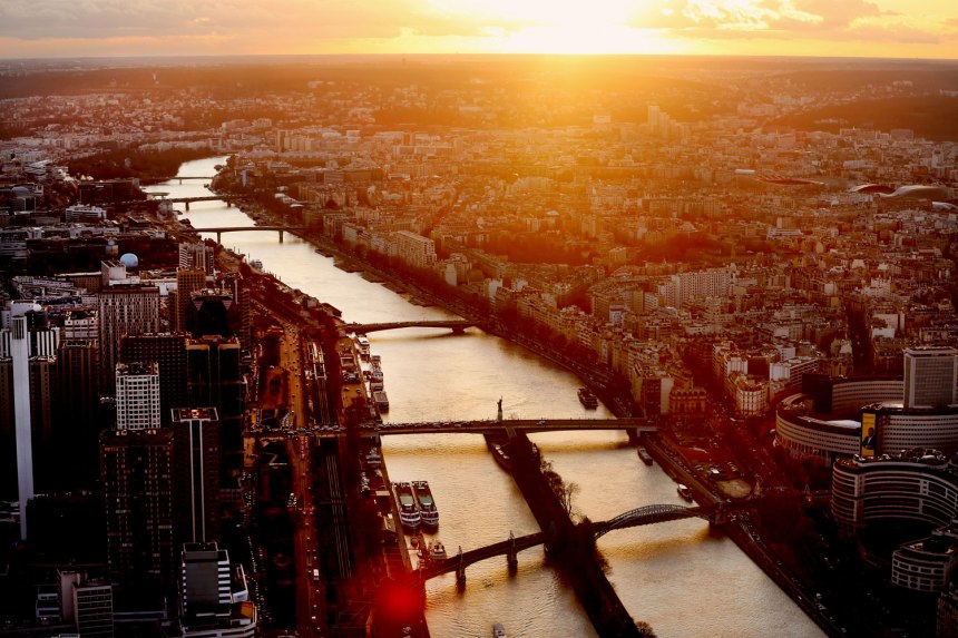 The Eiffel Tower / for the love of nike