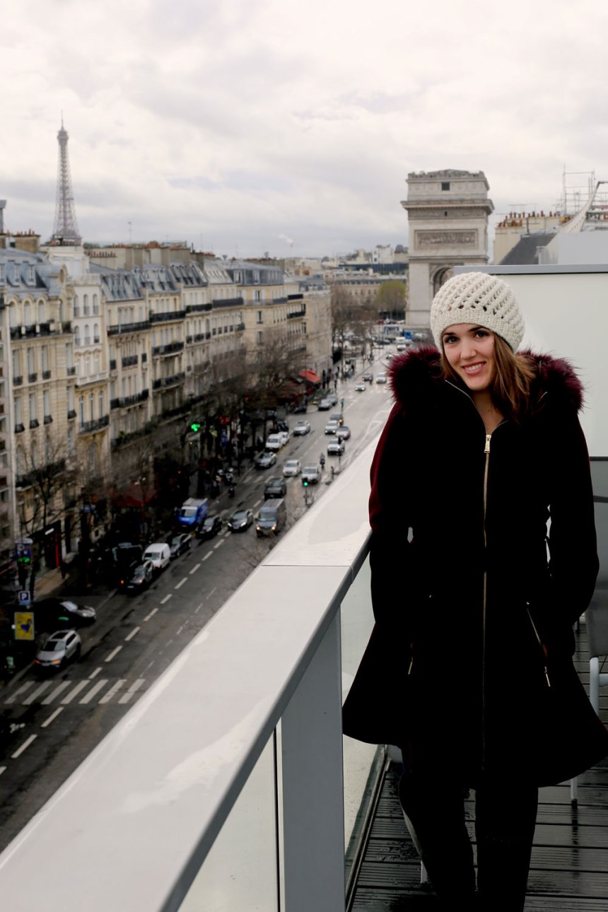 The Eiffel Tower / for the love of nike