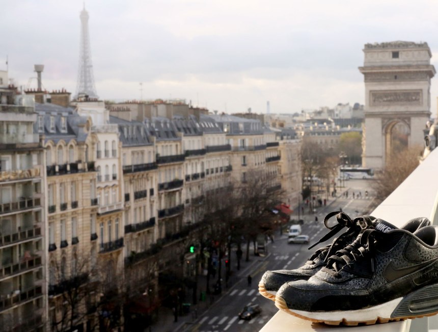 The Eiffel Tower / for the love of nike