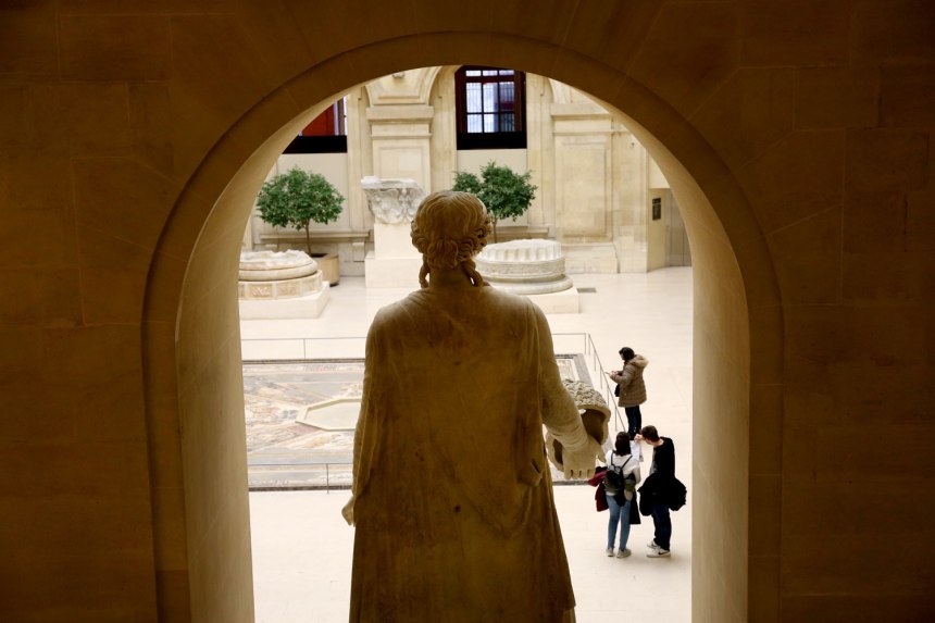 The Louvre / for the love of nike