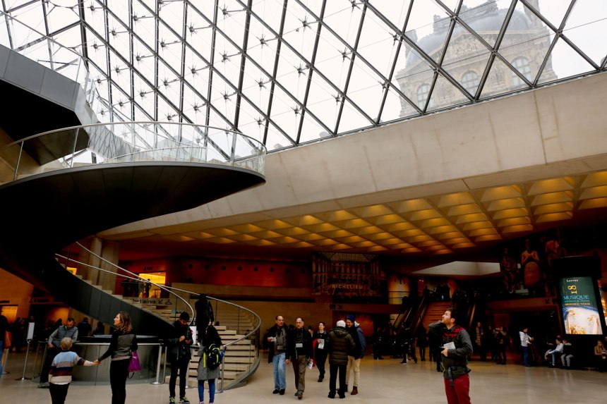 The Louvre / for the love of nike