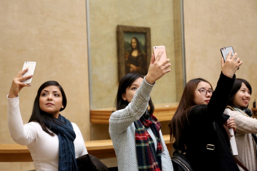 The Louvre / for the love of nike