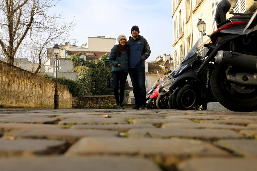 Paris by day / for the love of nike