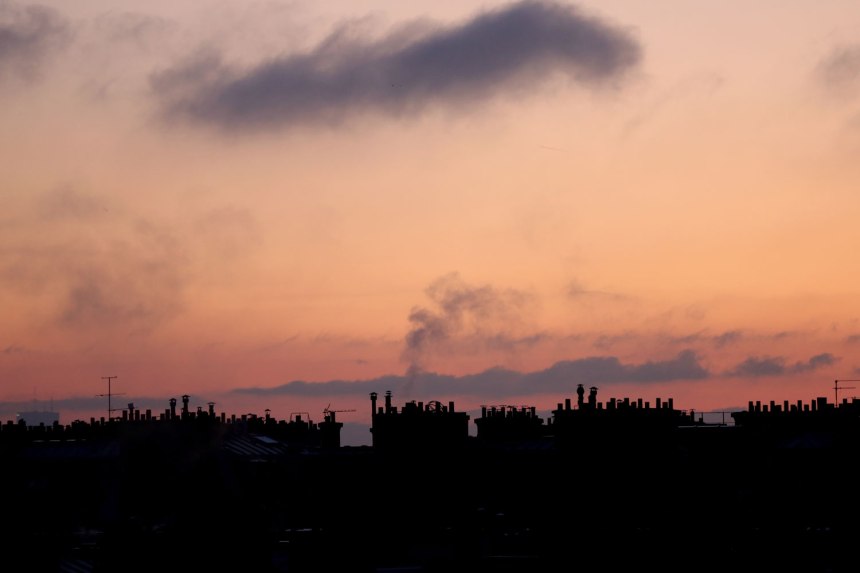 Sunrise in Paris / for the love of nike