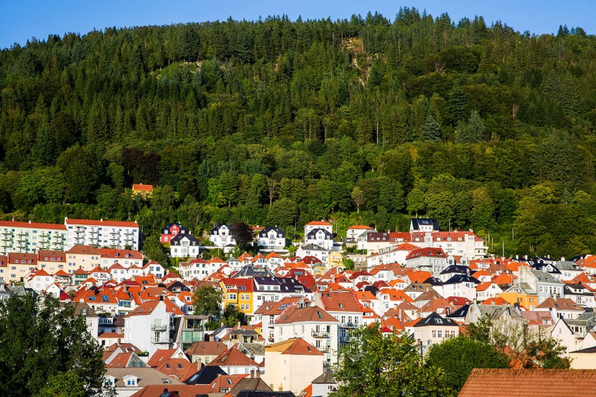 Bergen, Norway / for the love of nike