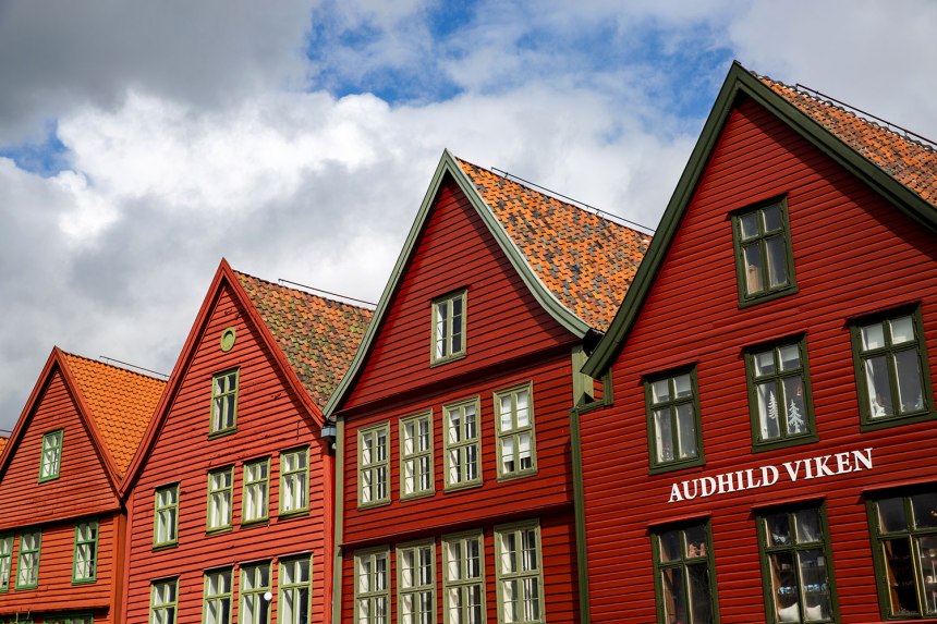 Bergen, Norway / for the love of nike