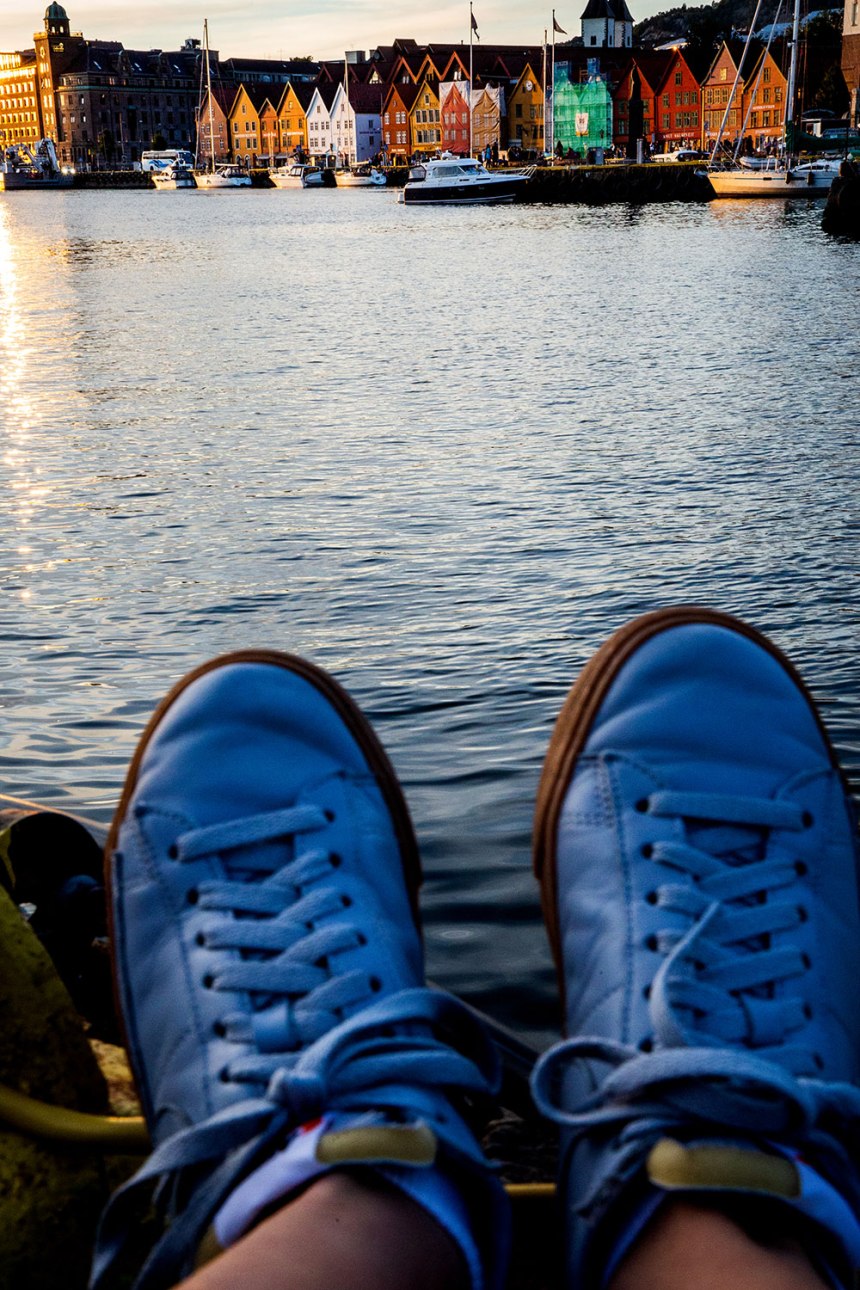 Bergen, Norway / for the love of nike