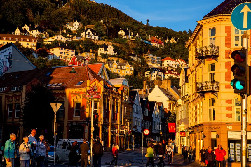 Bergen, Norway / for the love of nike