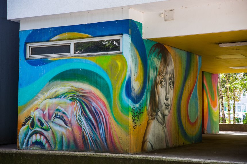 Art is Alive and Weird in Berlin / for the love of nike