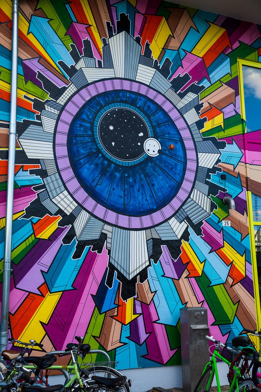 Art is Alive and Weird in Berlin / for the love of nike