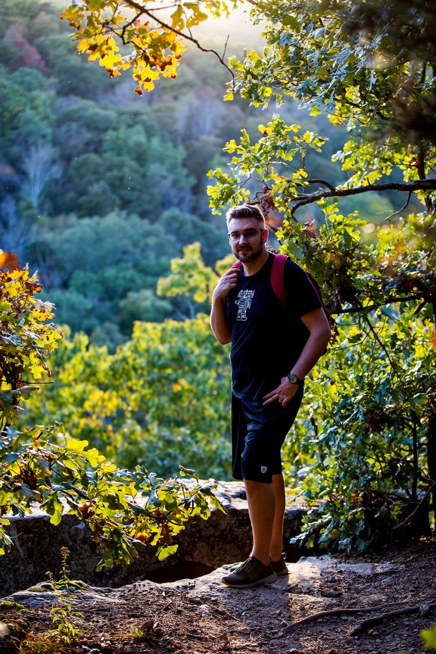 Fall Adventures / Whitaker Point / for the love of nike