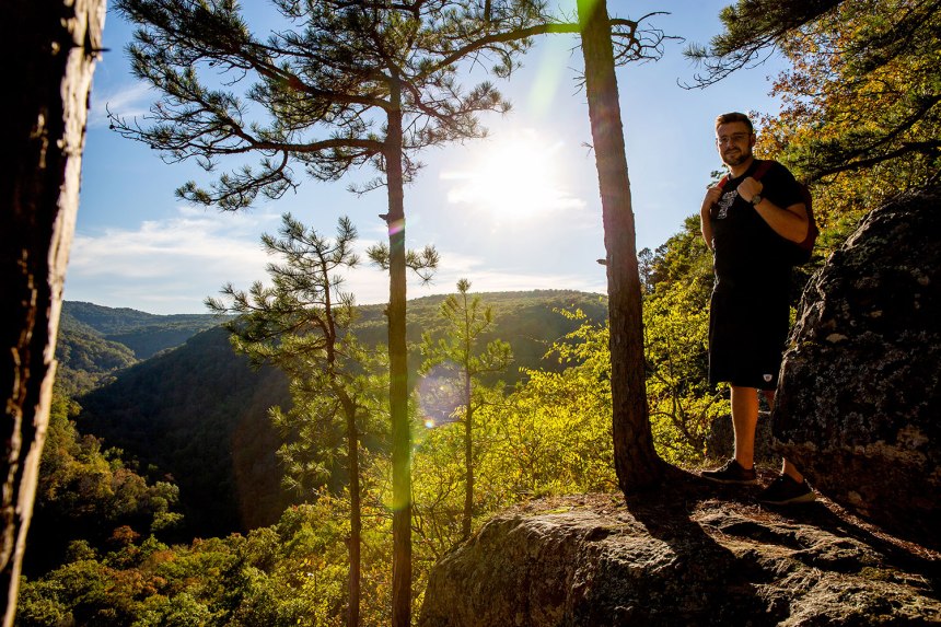 Fall Adventures / Whitaker Point / for the love of nike