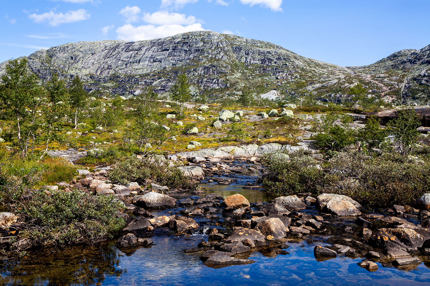 Hiking Trolltunga / for the love of nike