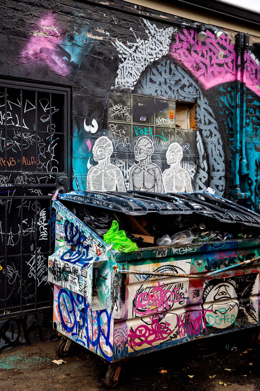 Denver Street Art / for the love of nike