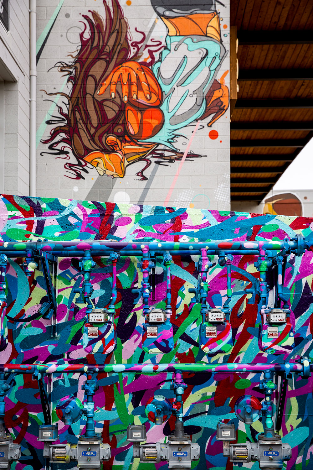 Denver Street Art / for the love of nike