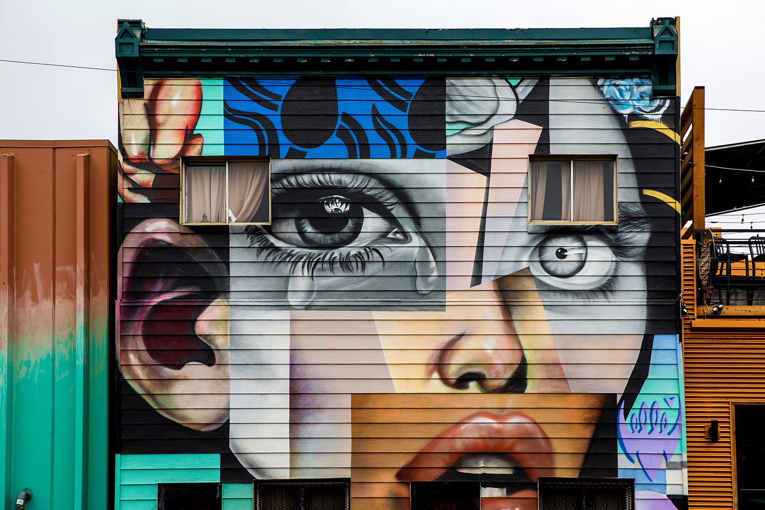 Denver Street Art / for the love of nike