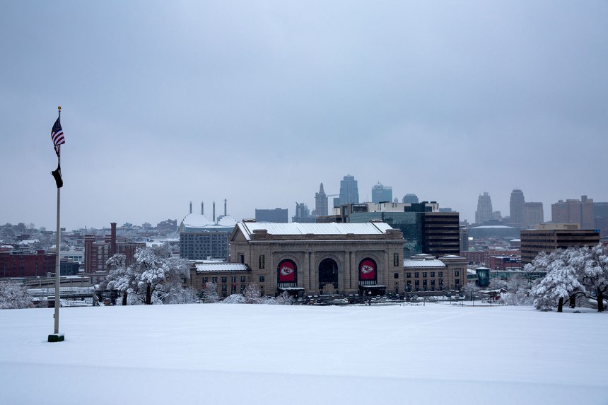 Snow Day in Kansas City, MO / Crafted in Carhartt
