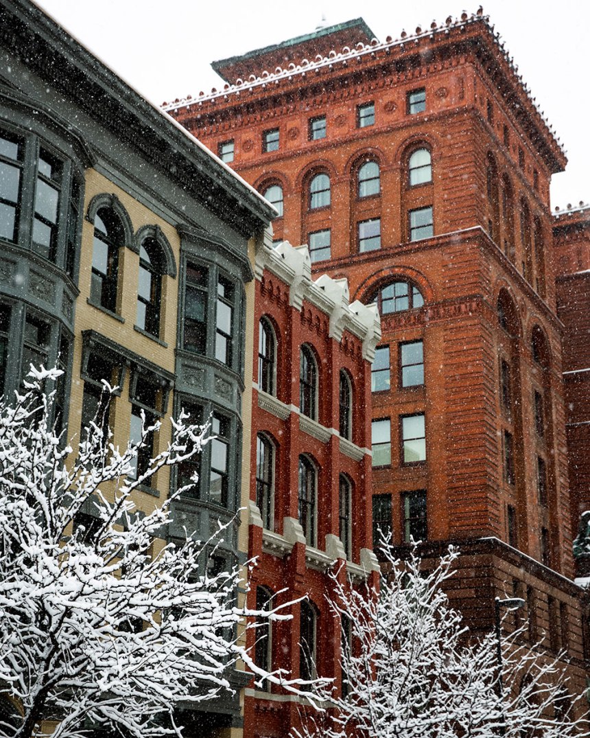 Snow Day in Kansas City, MO / Crafted in Carhartt