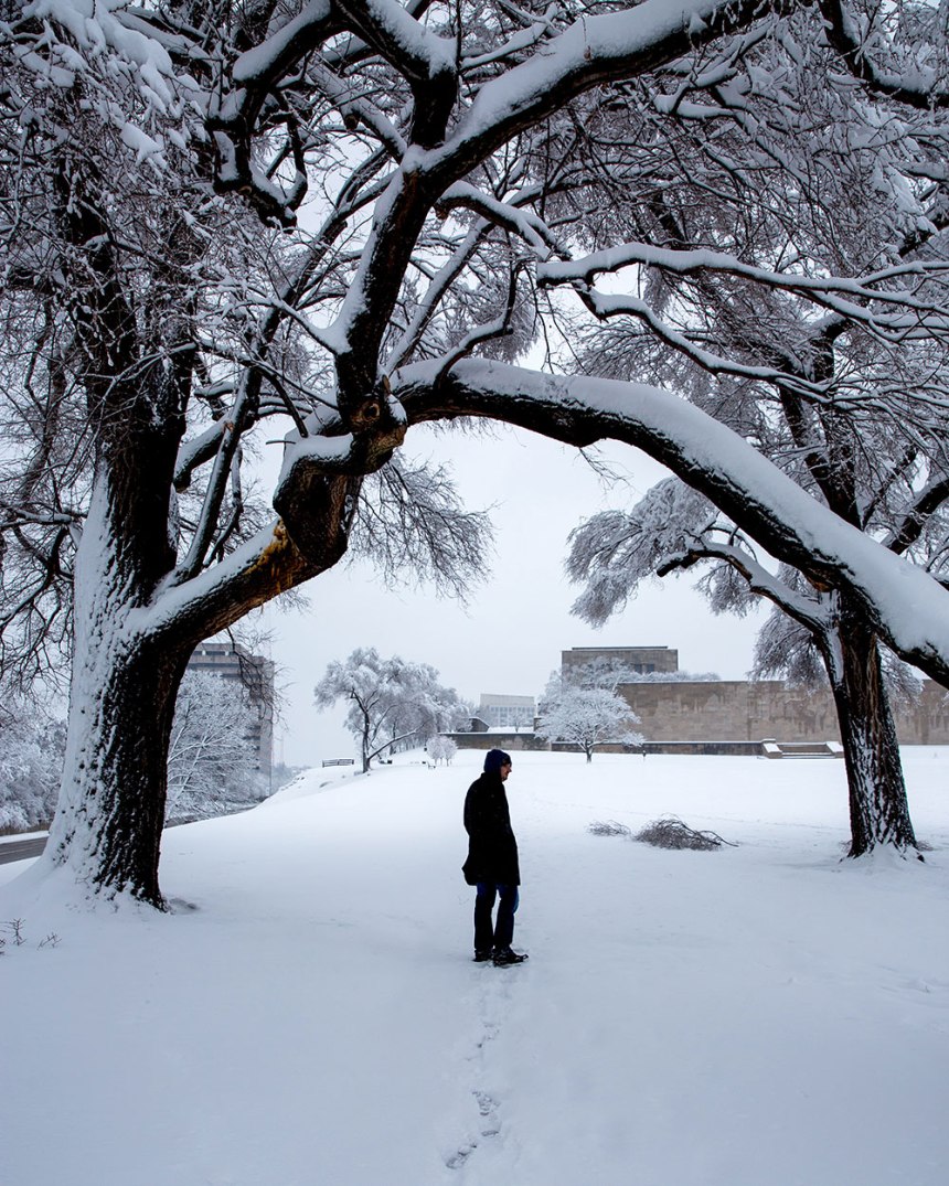 Snow Day in Kansas City, MO / Crafted in Carhartt