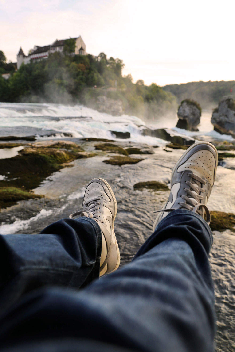 Rhine Falls, Switzerland / for the love of nike