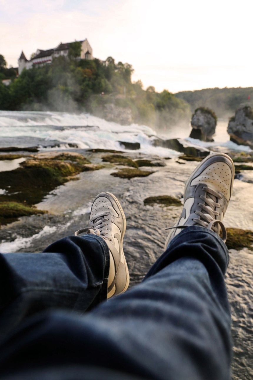 Rhine Falls, Switzerland / for the love of nike