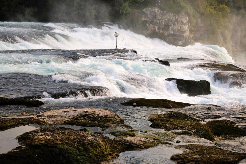 Rhine Falls, Switzerland / for the love of nike