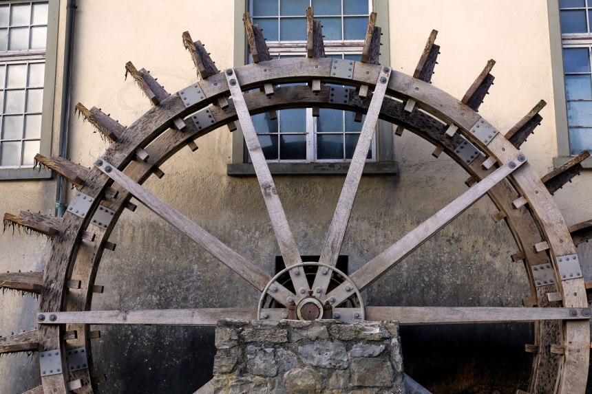 Rhine Falls, Switzerland / for the love of nike
