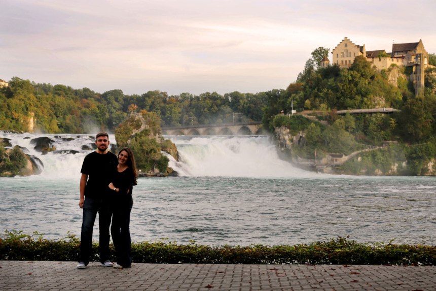Rhine Falls, Switzerland / for the love of nike