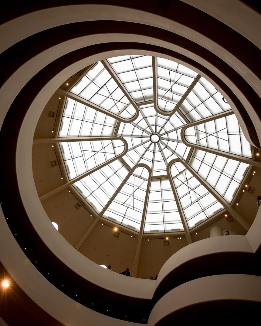 Hilma af Klint at the Guggenheim / for the love of nike