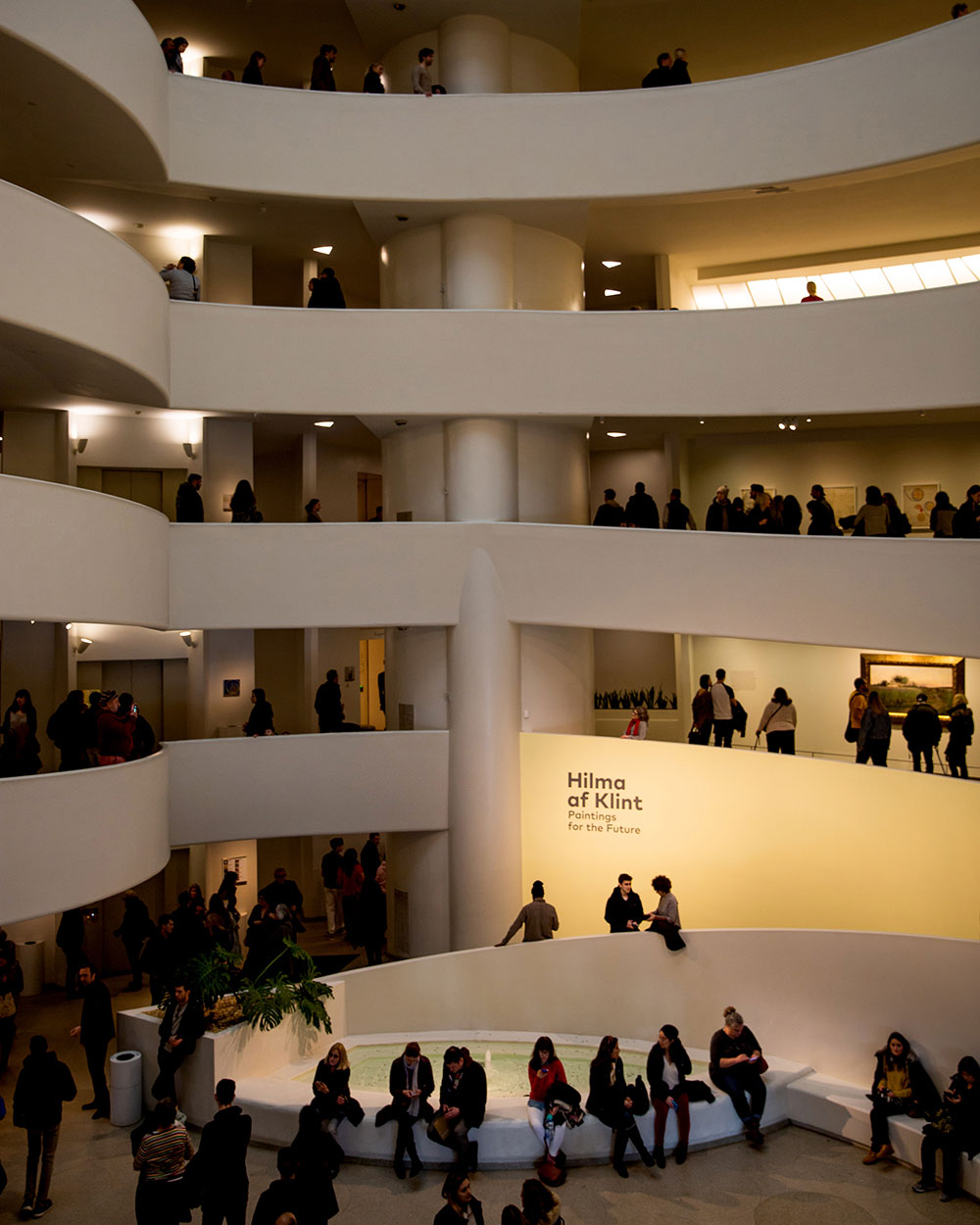 Hilma af Klint at the Guggenheim / for the love of nike