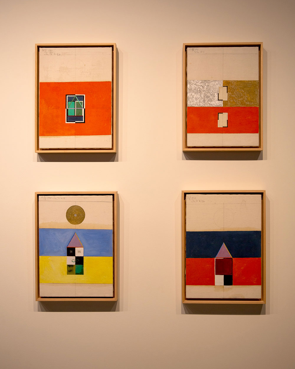 Hilma af Klint at the Guggenheim / for the love of nike