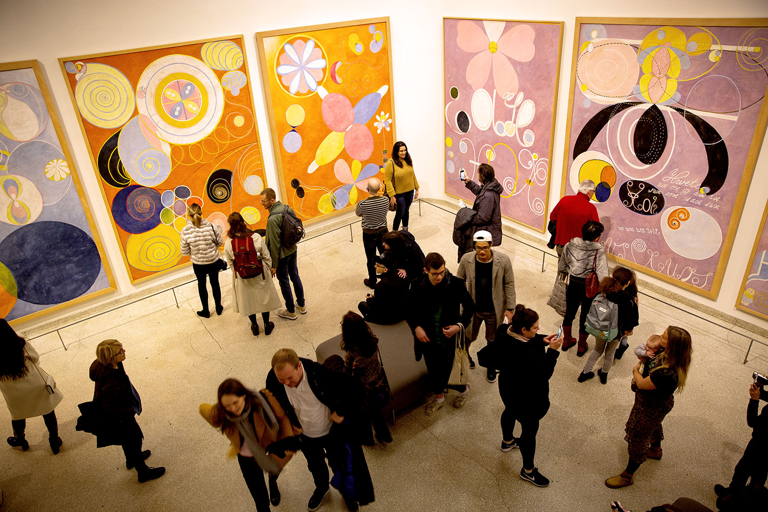 Hilma af Klint at the Guggenheim / for the love of nike