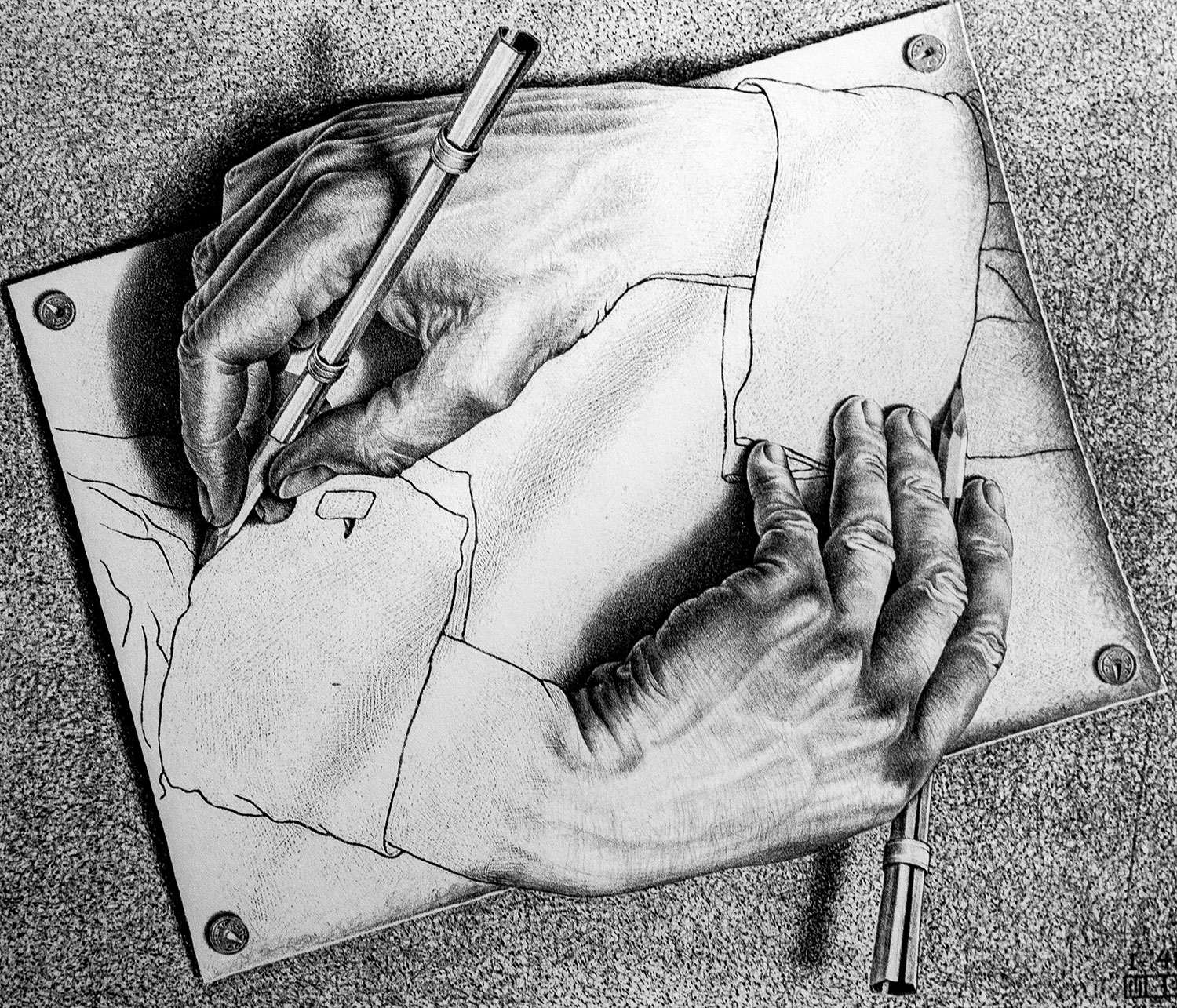 M. C. Escher / for the love of Nike