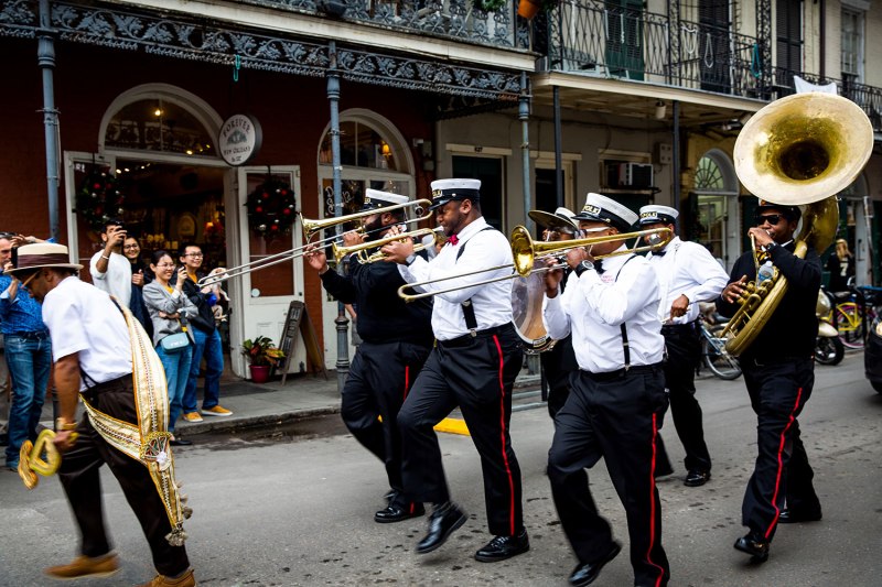 Christmas in New Orleans / for the love of nike