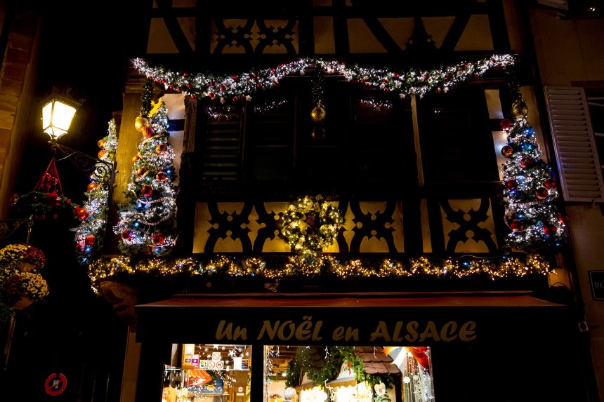 Christmas in Strasbourg, France / for the love of nike