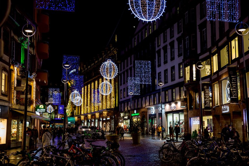 Christmas in Strasbourg, France / for the love of nike
