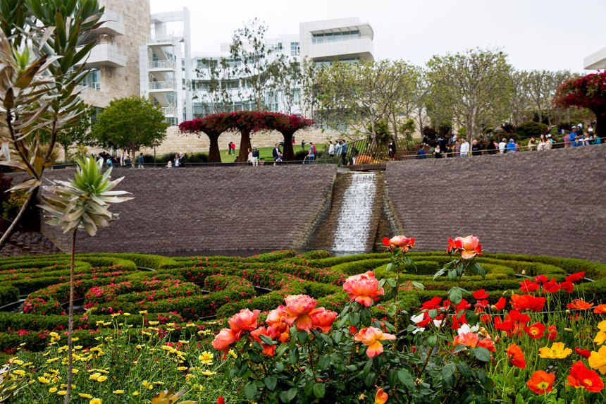 The Getty Museum, Los Angeles / for the love of nike