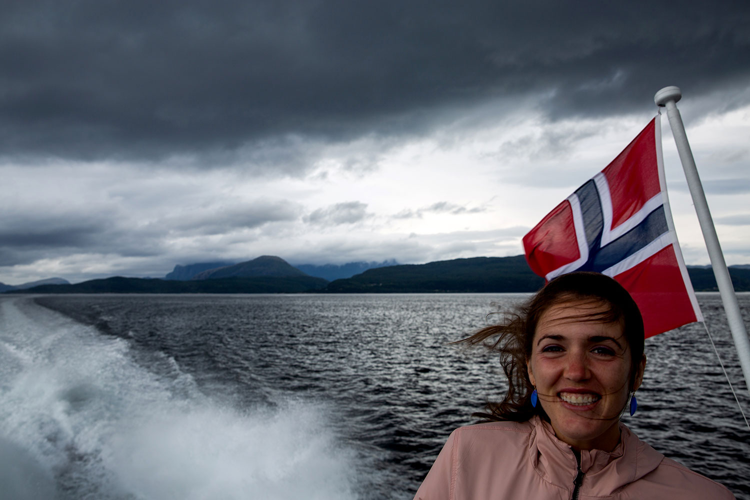 Boat to Flåm, Norway / for the love of nike