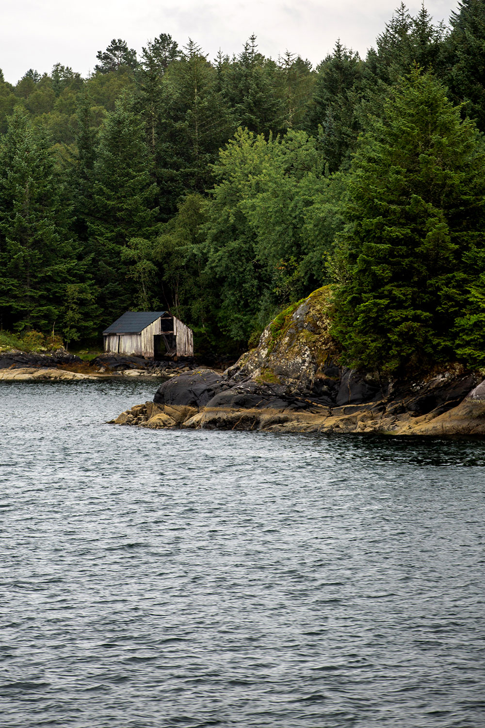 Boat to Flåm, Norway / for the love of nike