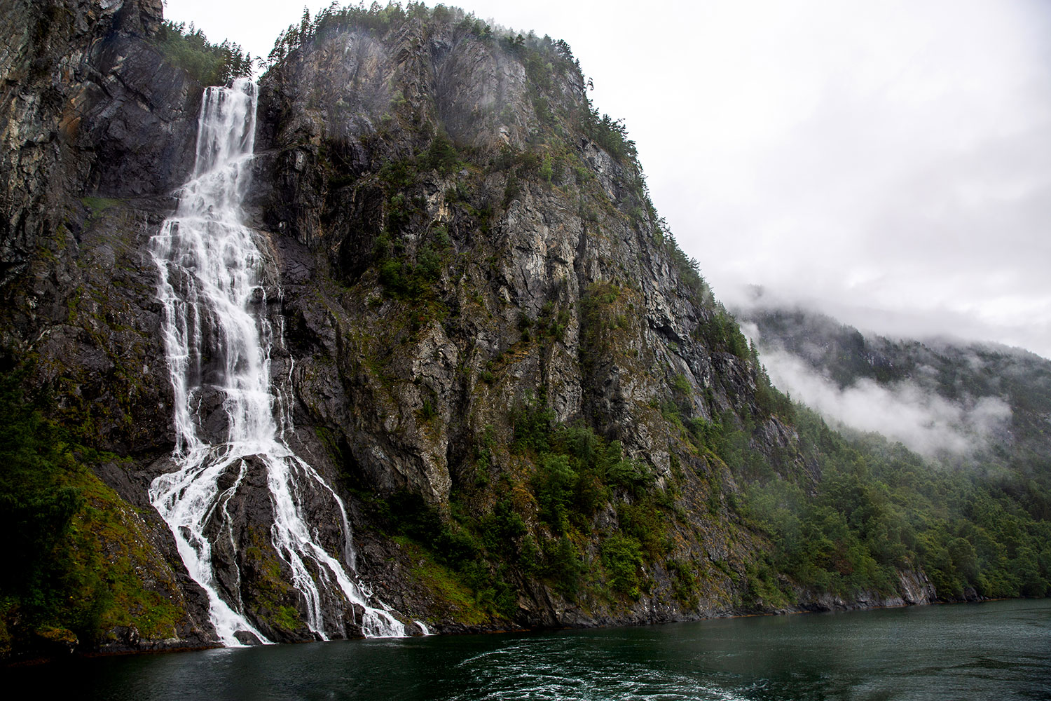 Boat to Flåm, Norway / for the love of nike