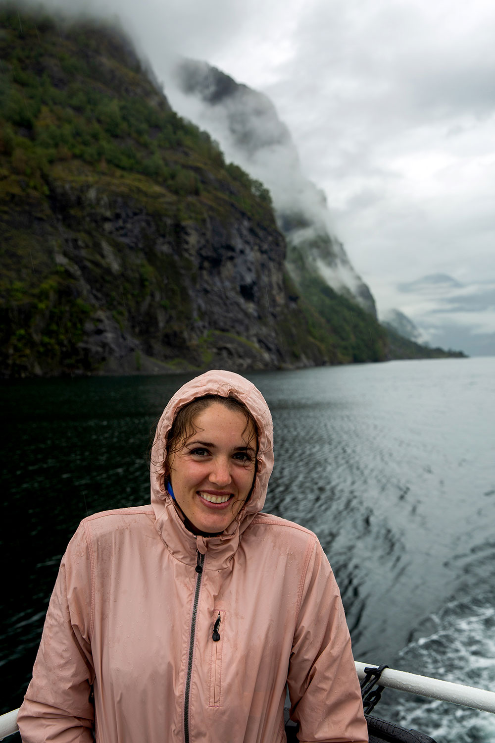 Boat to Flåm, Norway / for the love of nike