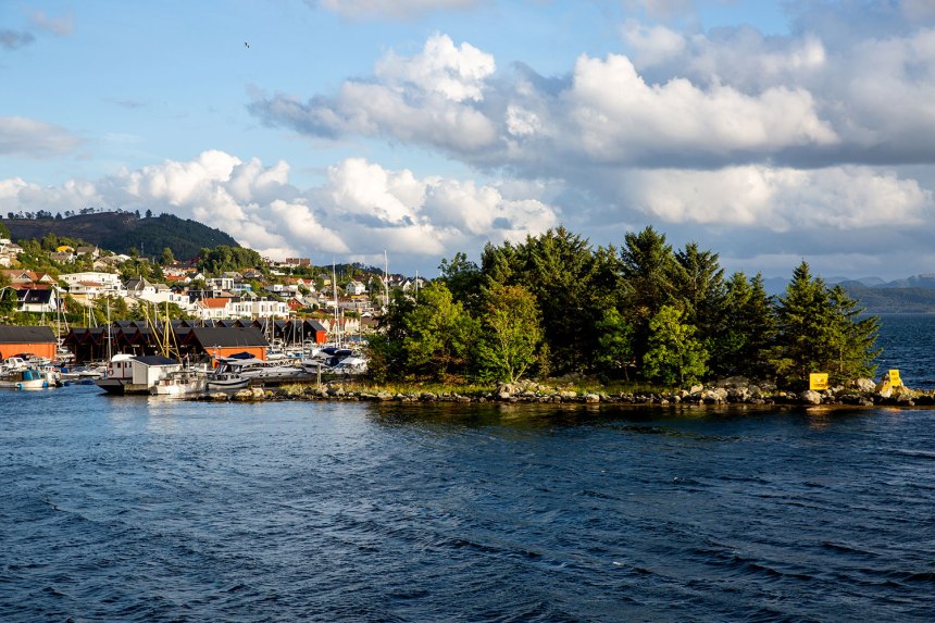 ferry from Stavanger / for the love of nike