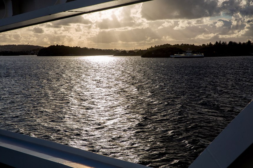 ferry from Stavanger / for the love of nike