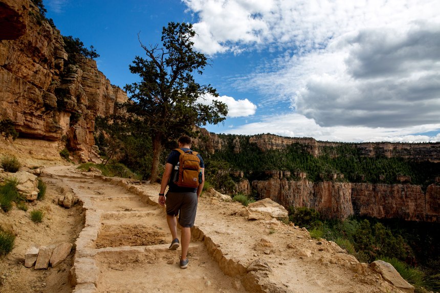 The Grand Canyon / for the love of nike