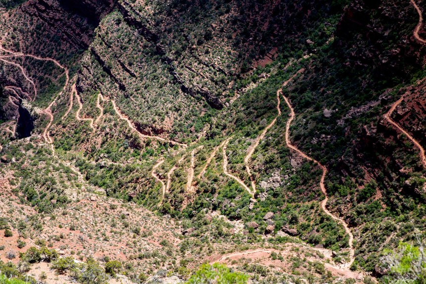 The Grand Canyon / for the love of nike